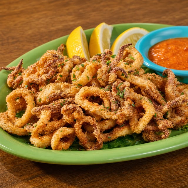 Fried Calamari.