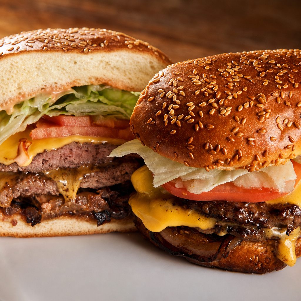 Works Burger 1/4 LB.