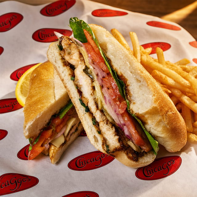 BBQ Grilled Chicken Sandwich.