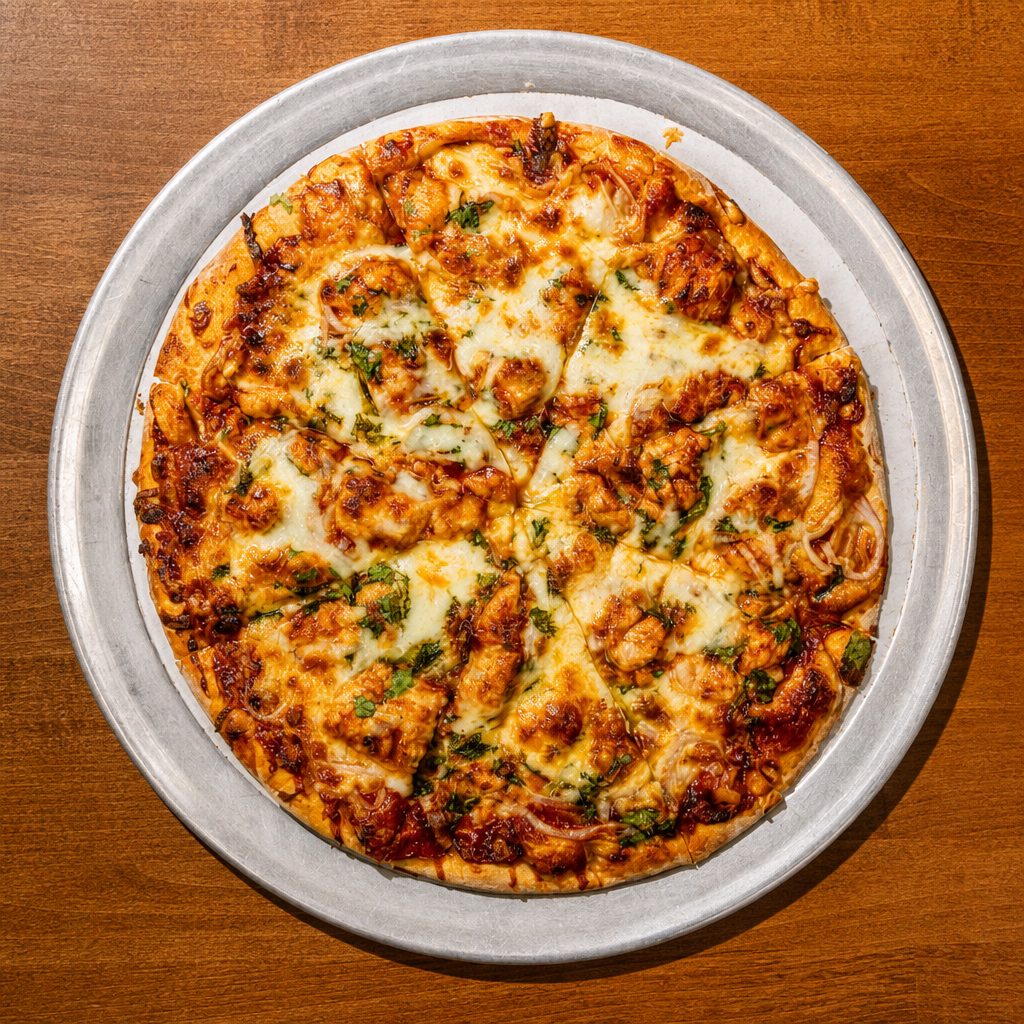 BBQ Chicken Pizza XLarge.
