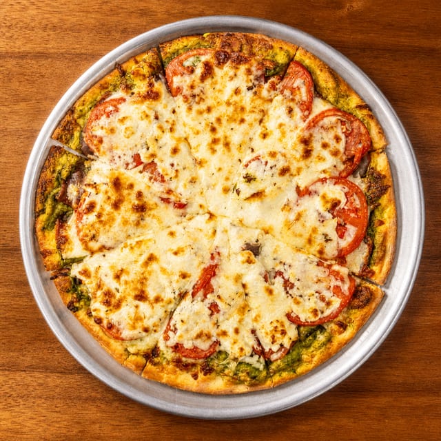 Prosciutto & Goat Cheese Pizza Large.
