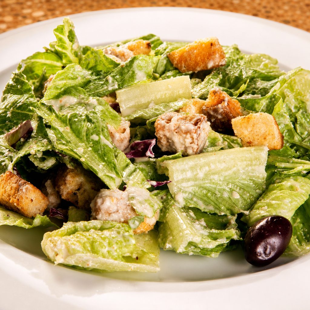 Side Caesar Salad.