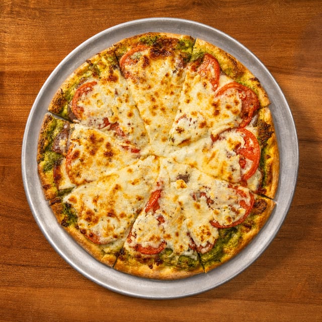 Prosciutto & Goat Cheese Pizza Small.