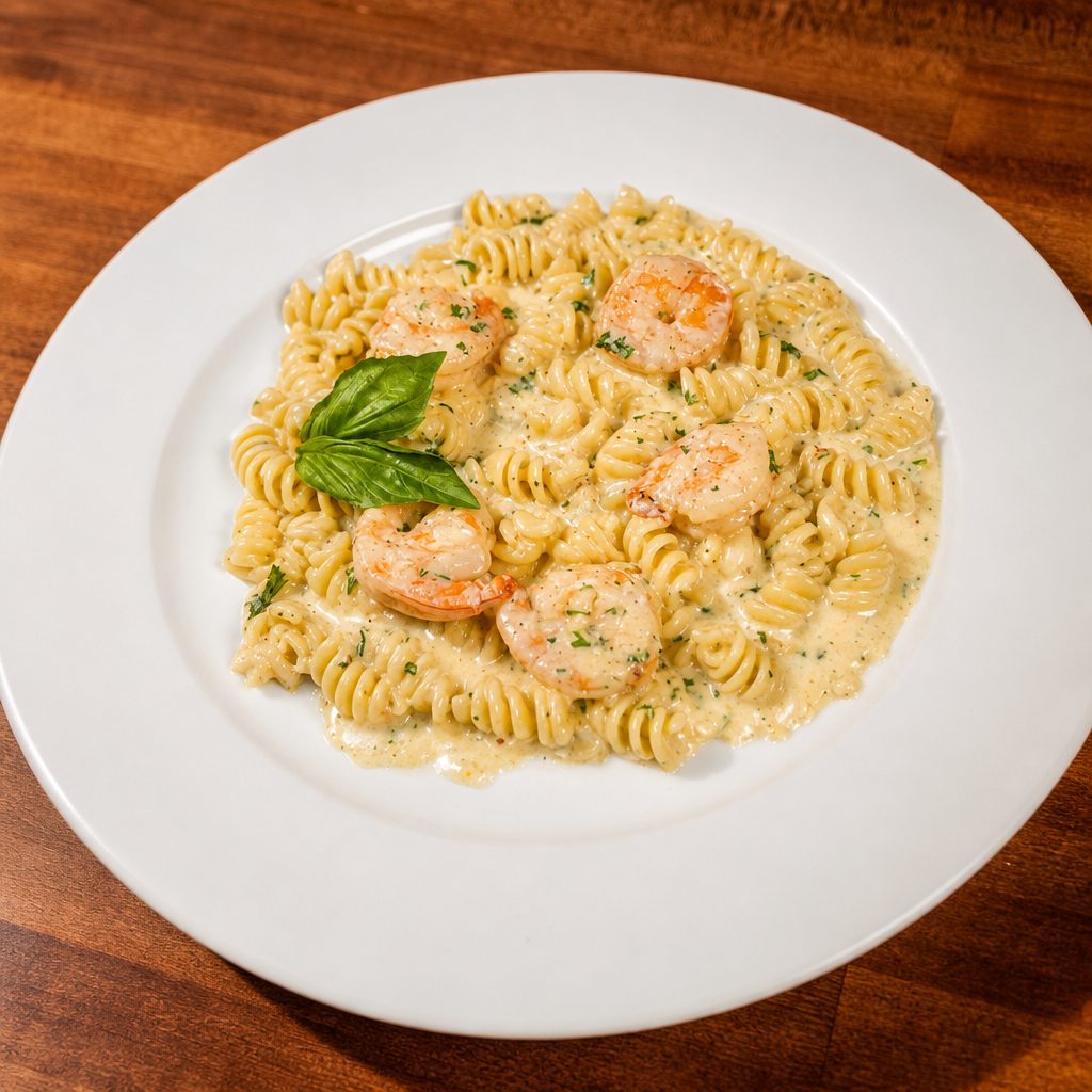 Shrimp Rotini.