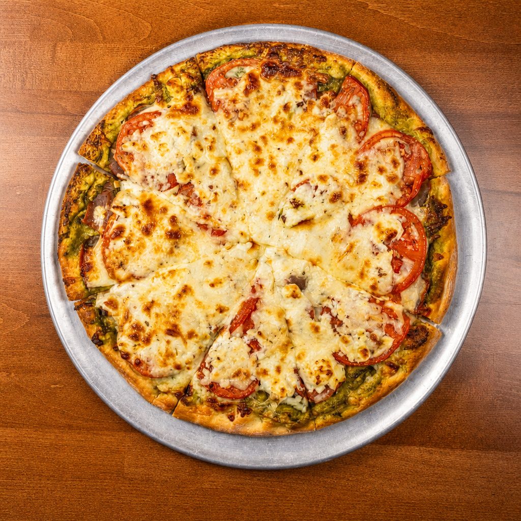 Prosciutto & Goat Cheese Pizza XLarge.