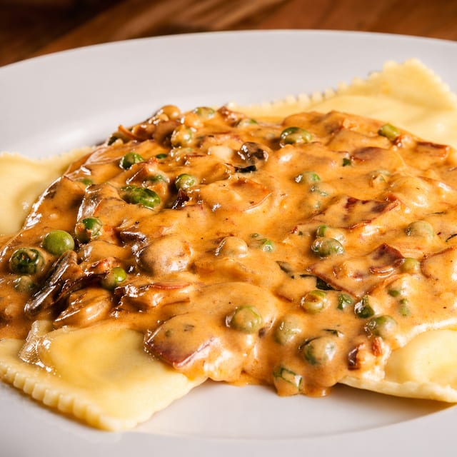 Ravioli.