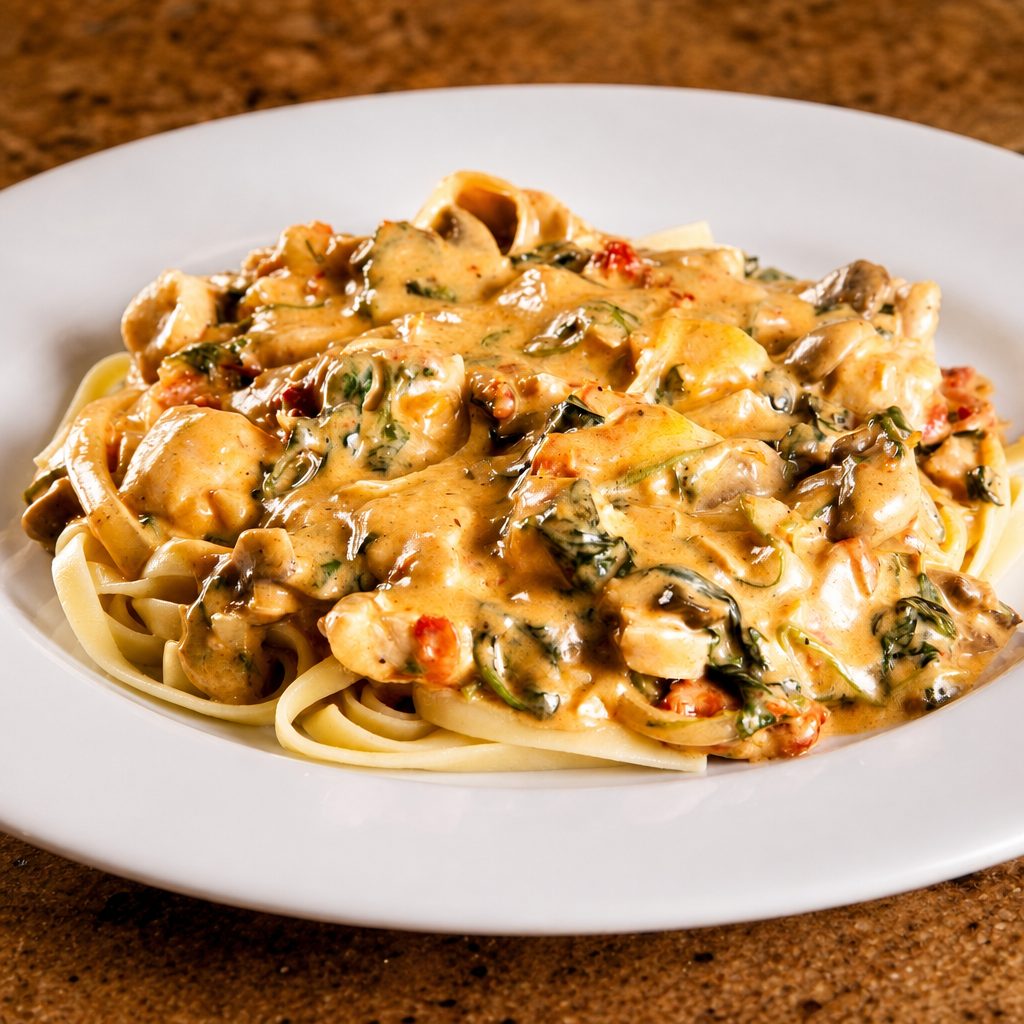 Fettuccine Alla Judia.