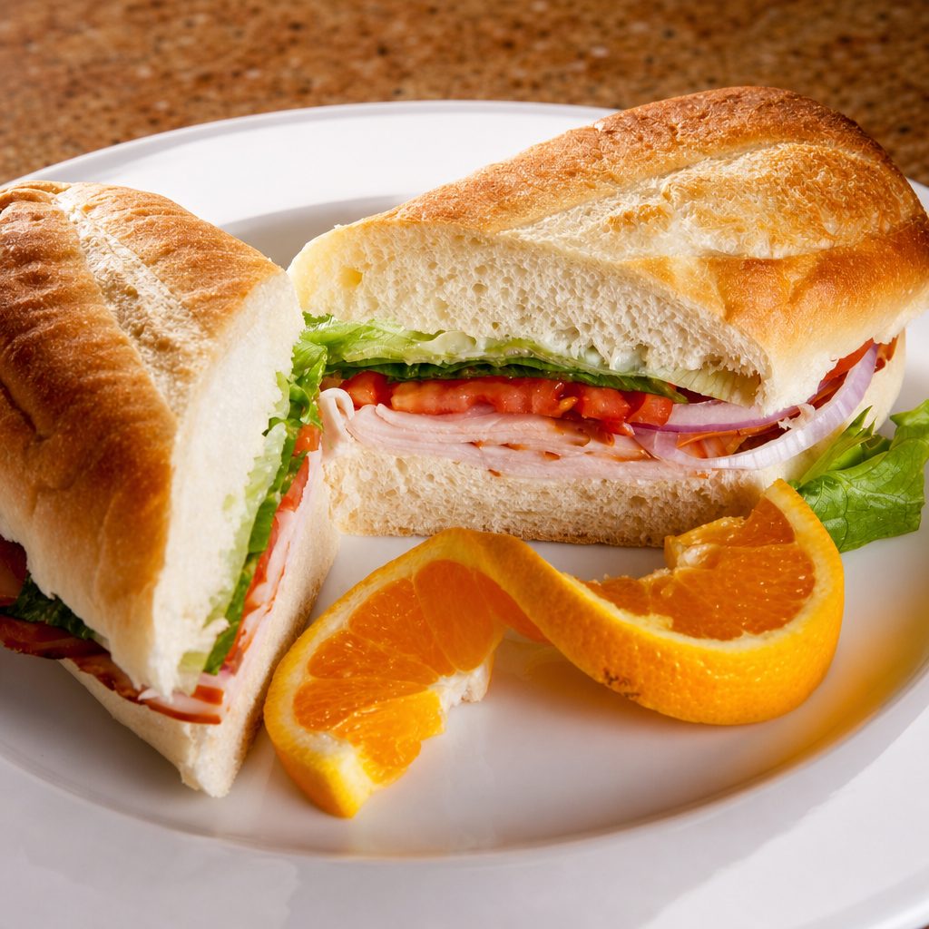 Turkey Sandwich.