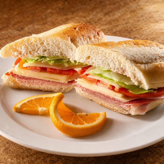 Submarine Sandwich.