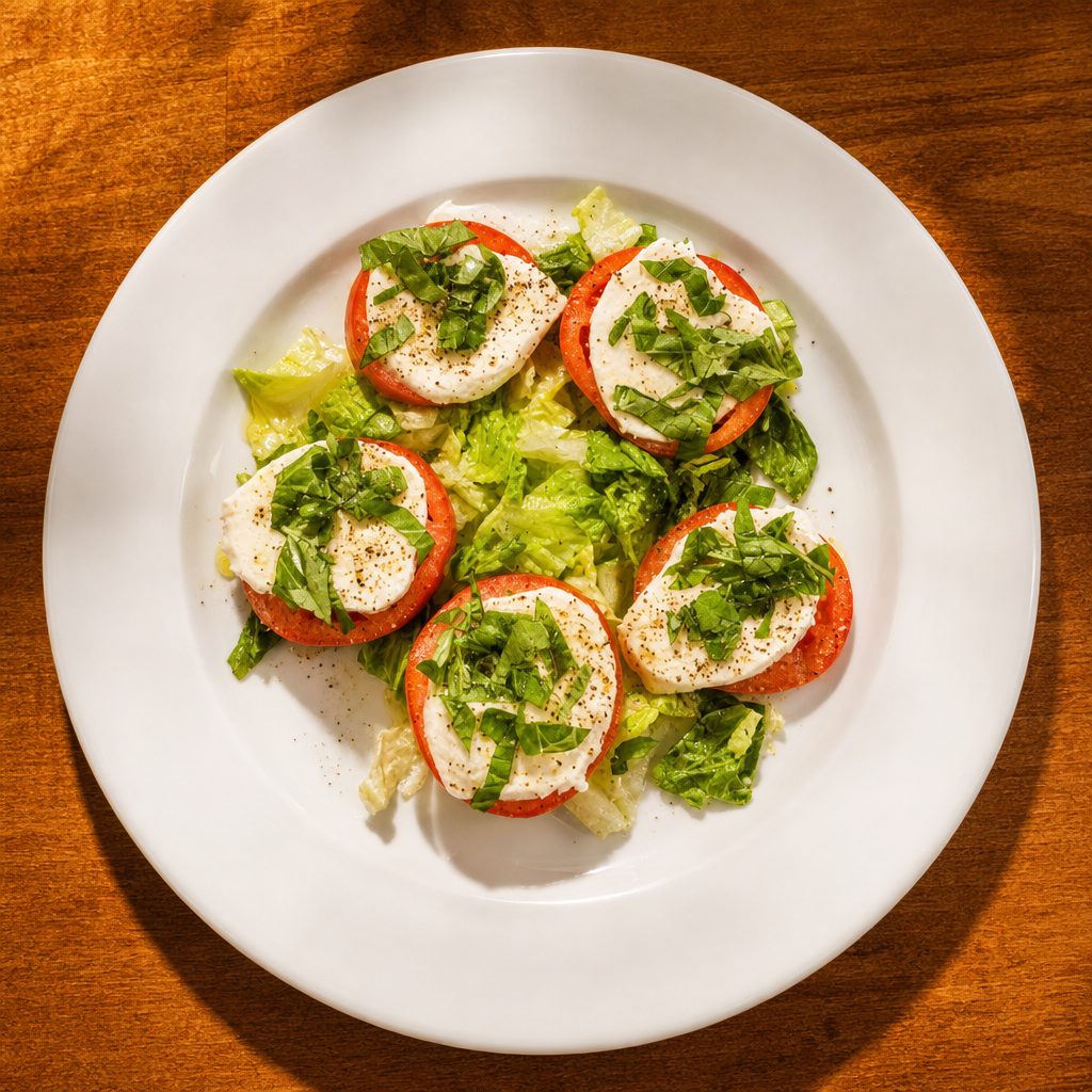 Caprese Salad.