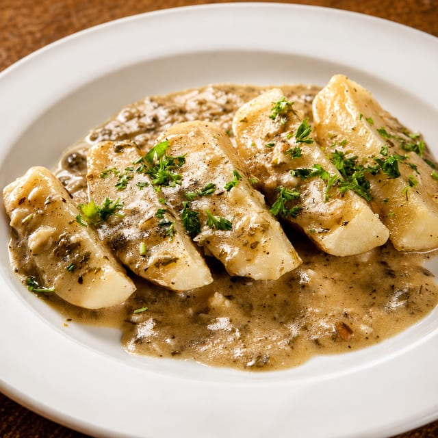 Vesuvio Potatoes.