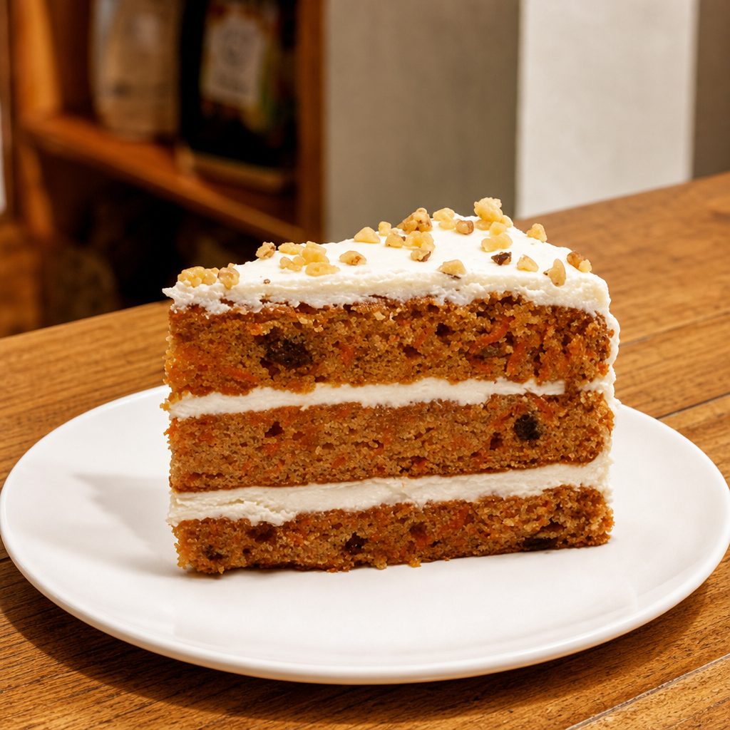 Carrot Cake.