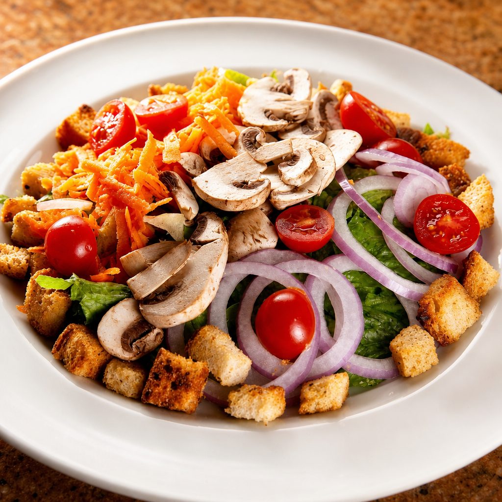 Side Tossed Salad.