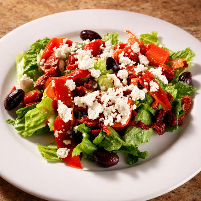 Side Greek Salad.