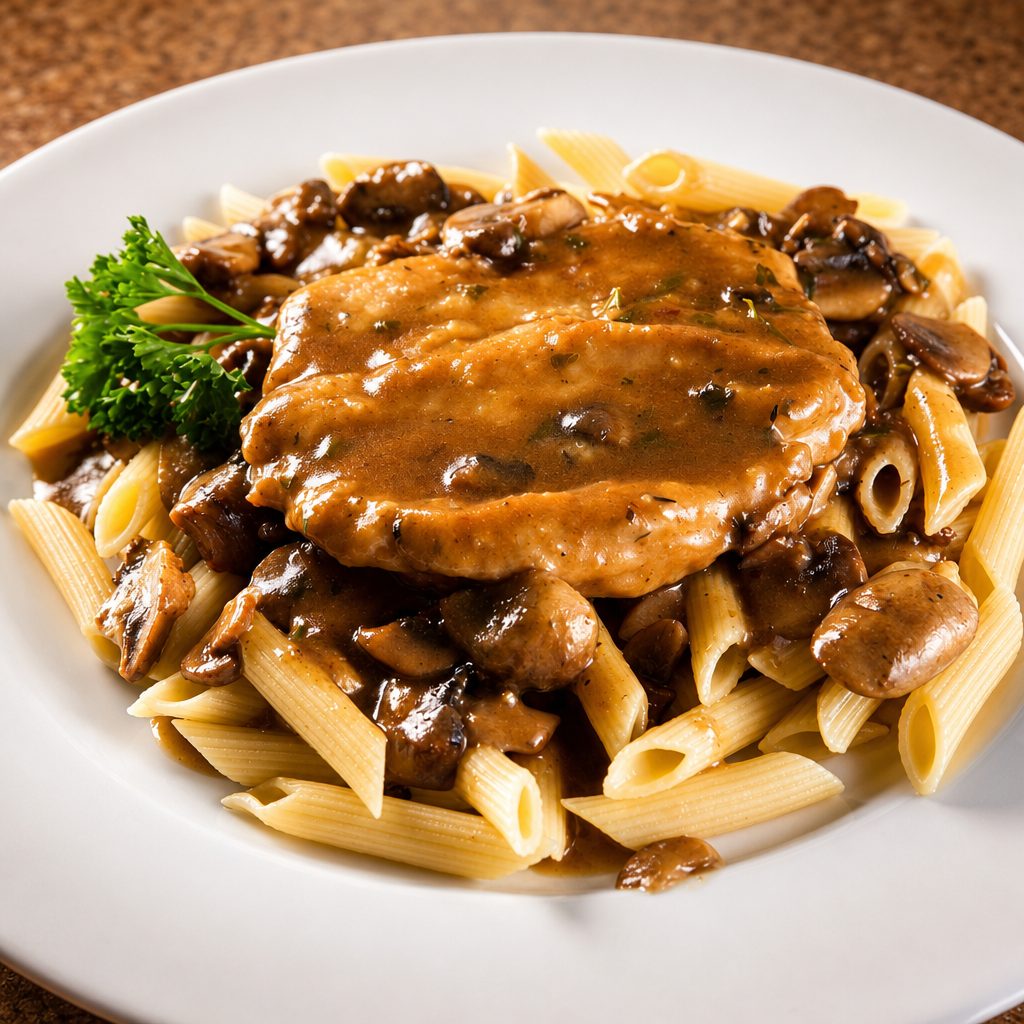Pollo Marsala.