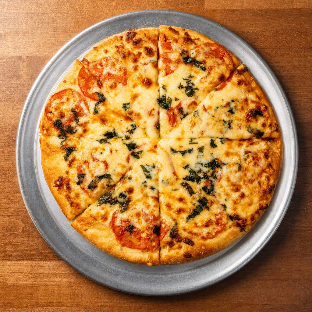 Four Cheese Pizza XLarge.