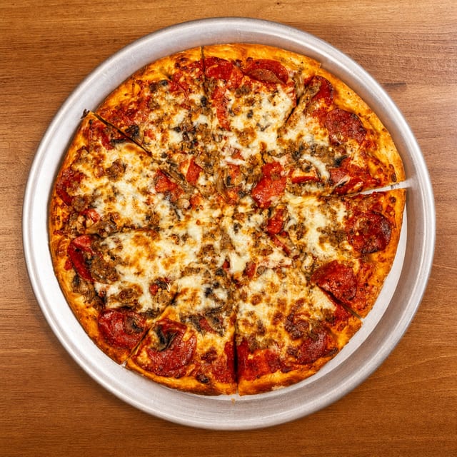 Special Thin Crust Pizza XLarge.