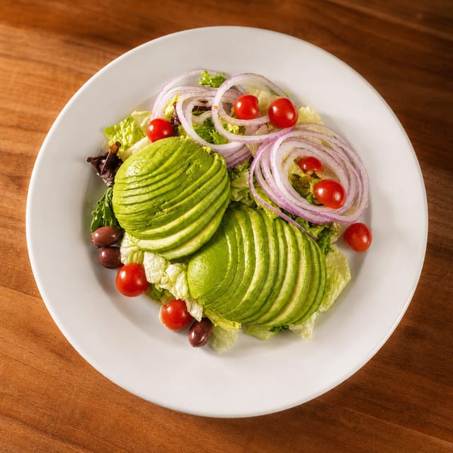 Avocado Salad.