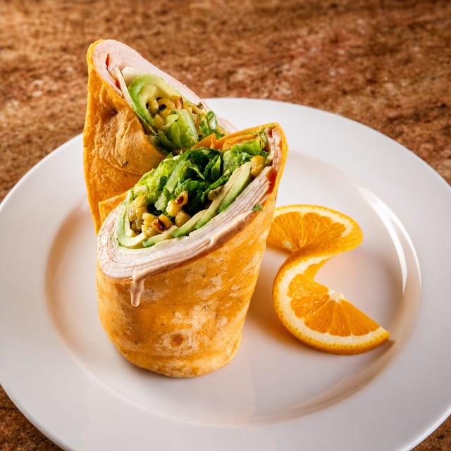 Border Turkey Wrap.