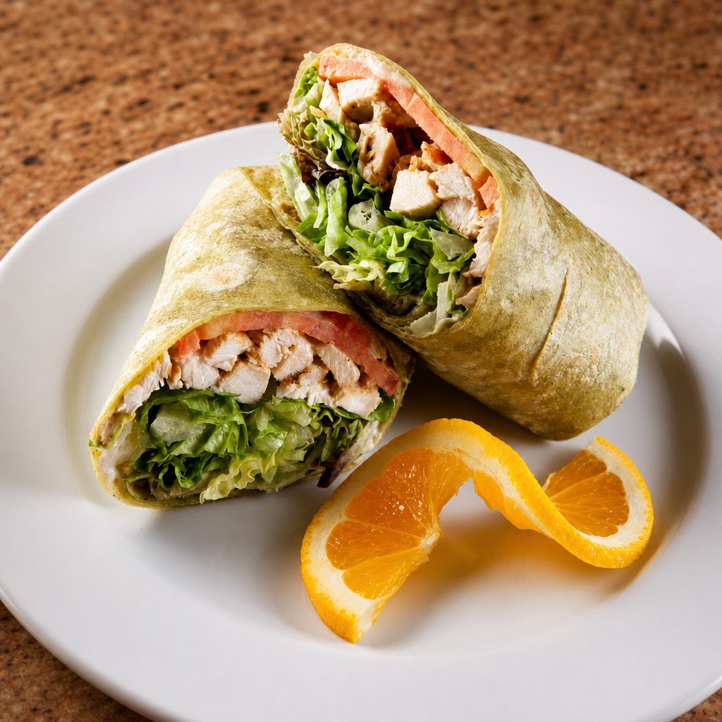 Caesar Wrap.