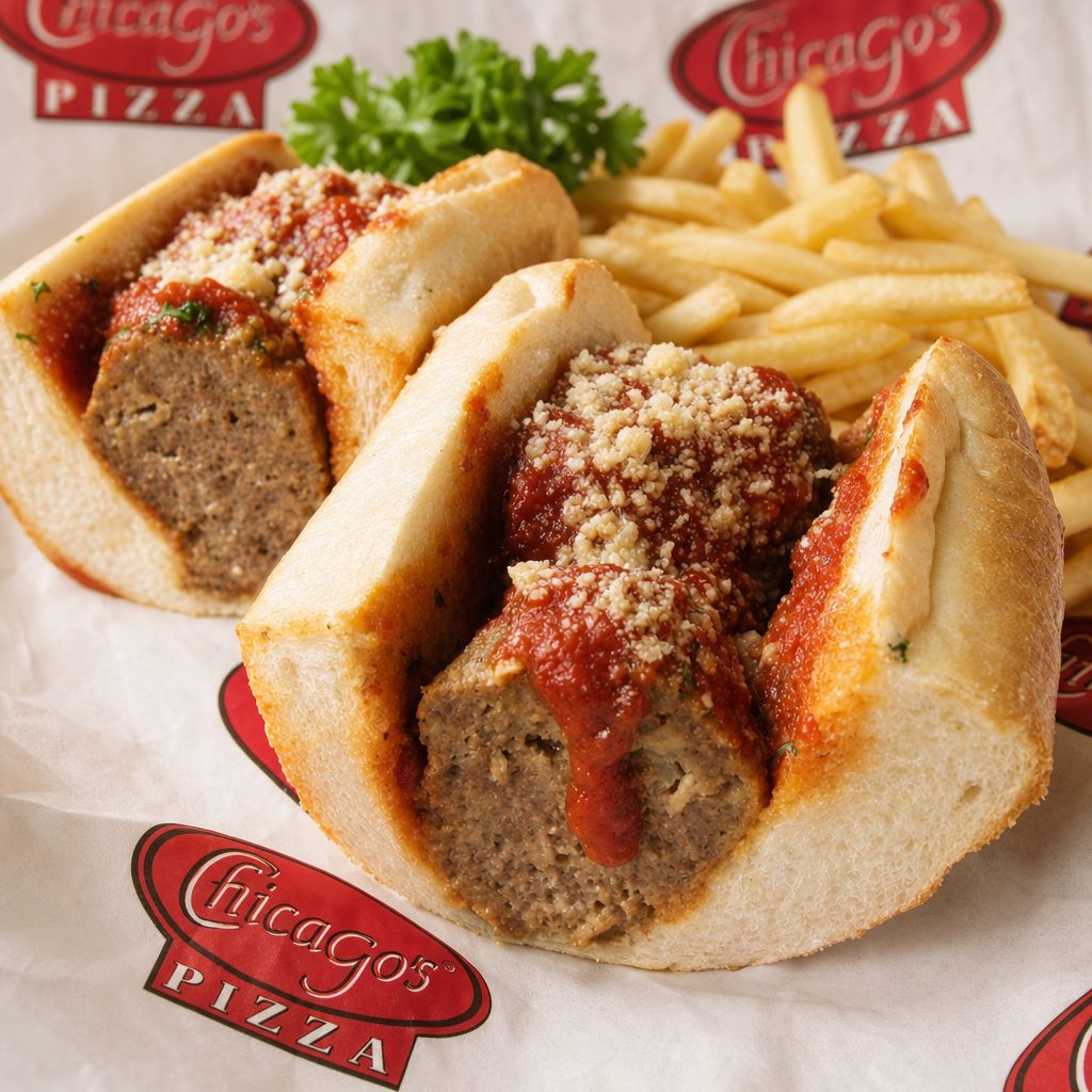 Meatball Sandwich.