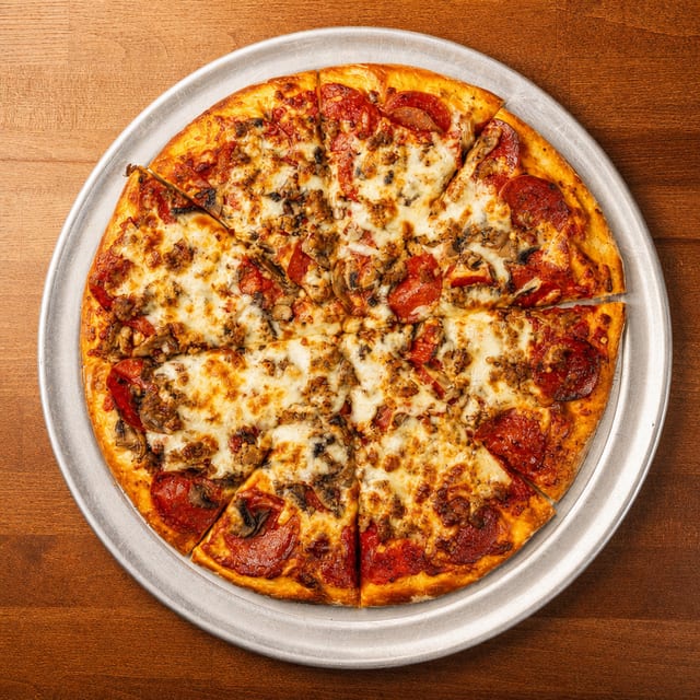 Chefs Special Pizza Medium.