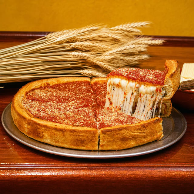 BYO Stuffed Pizza Small.