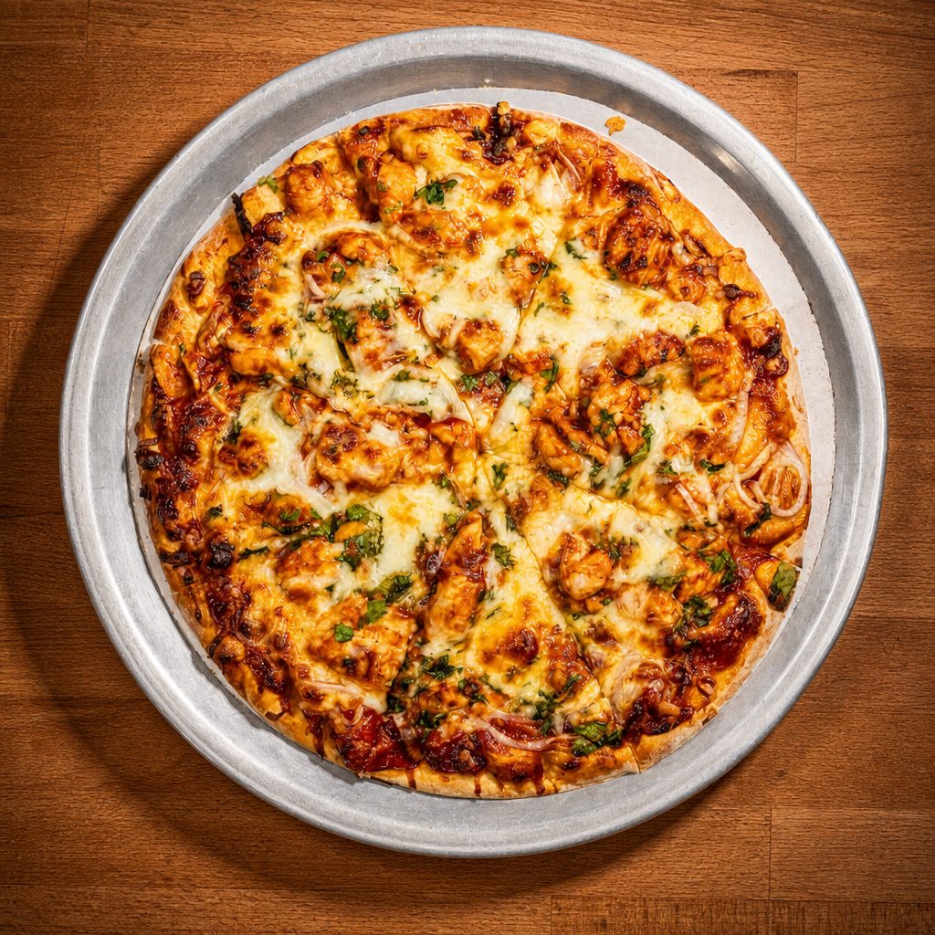 BBQ Pizza Large.