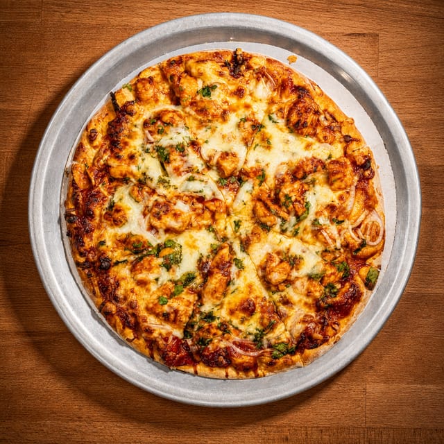 BBQ Pizza Large.