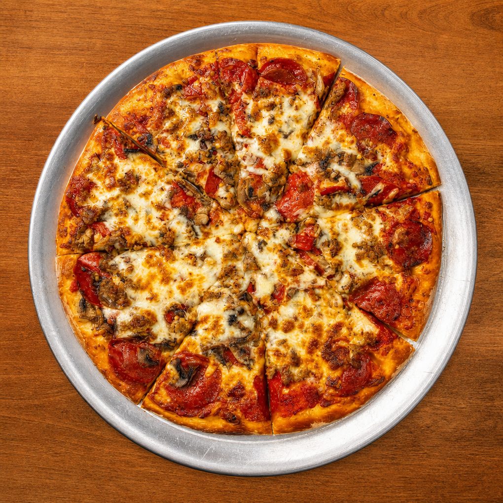 Chef's Special Pizza Large.