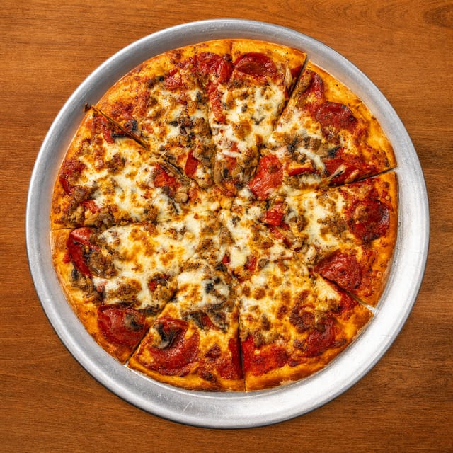 Chef's Special Pizza Large.