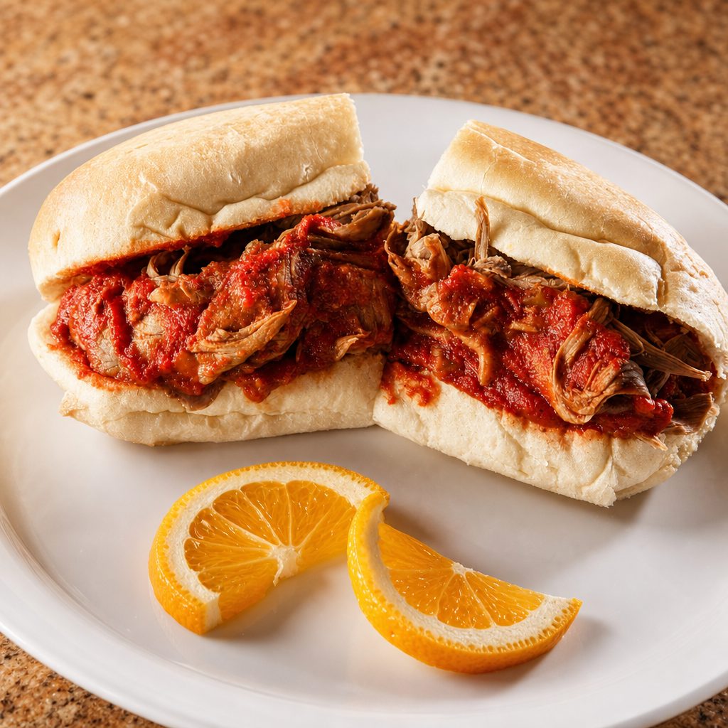 House Combo Sandwich.