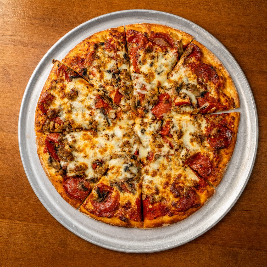 Special Thin Crust Pizza 18".