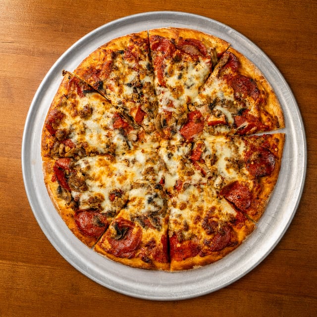 Special Thin Crust Pizza 18".