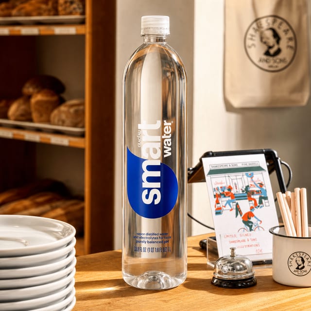 Smart Water 4PK.