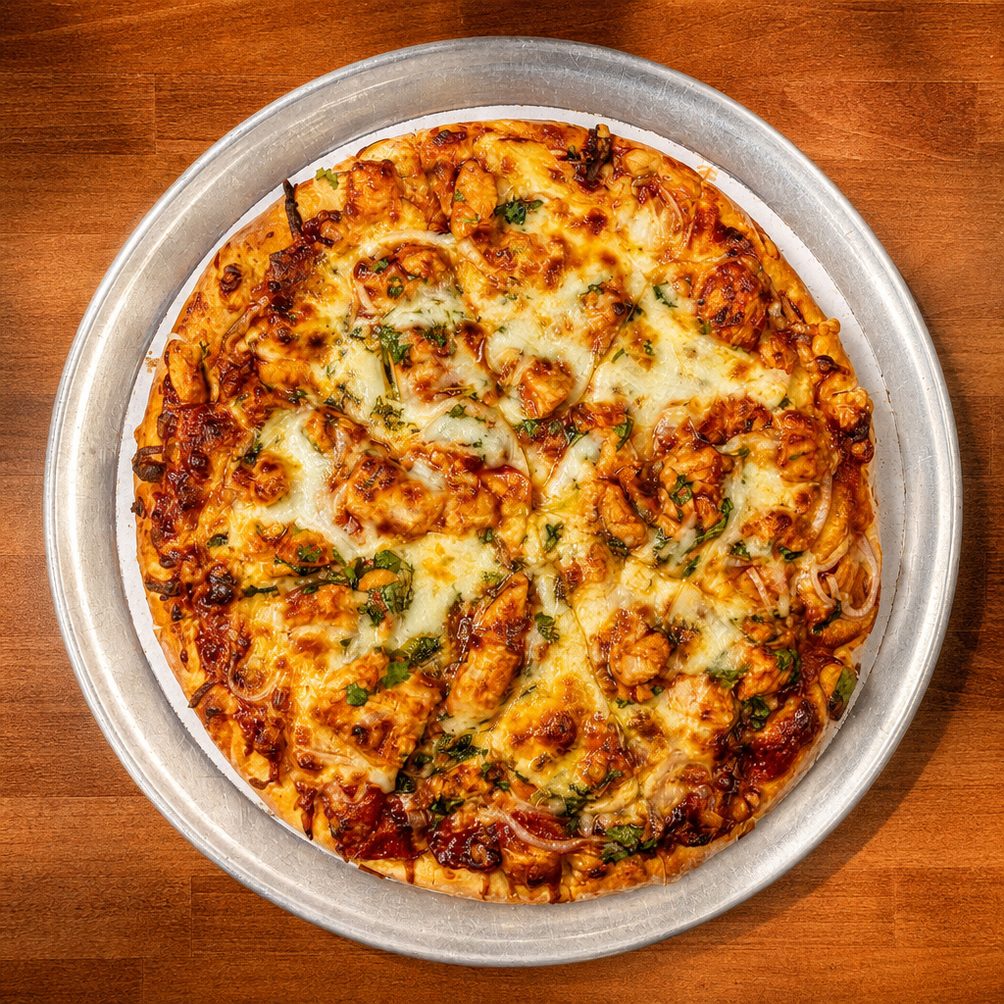 BBQ Chicken Pizza Small.