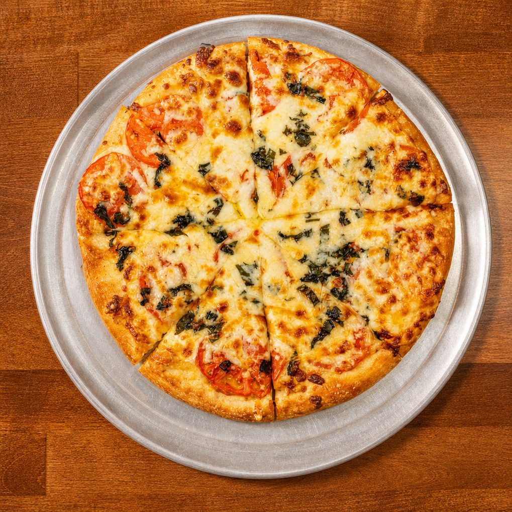 Four Cheese Pizza Large.