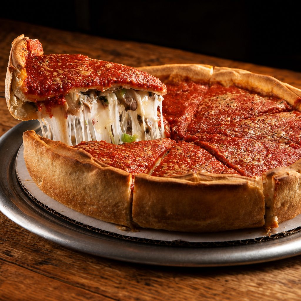 Special Stuffed Pizza Medium.