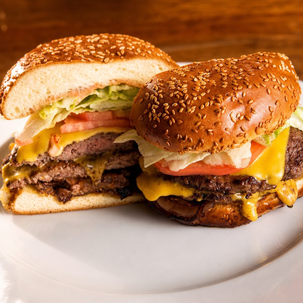 Works Burger 1/2 LB.