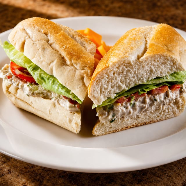 Tuna Sandwich.