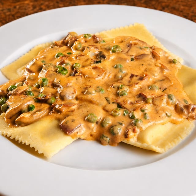 Ravioli Alla Rossini.