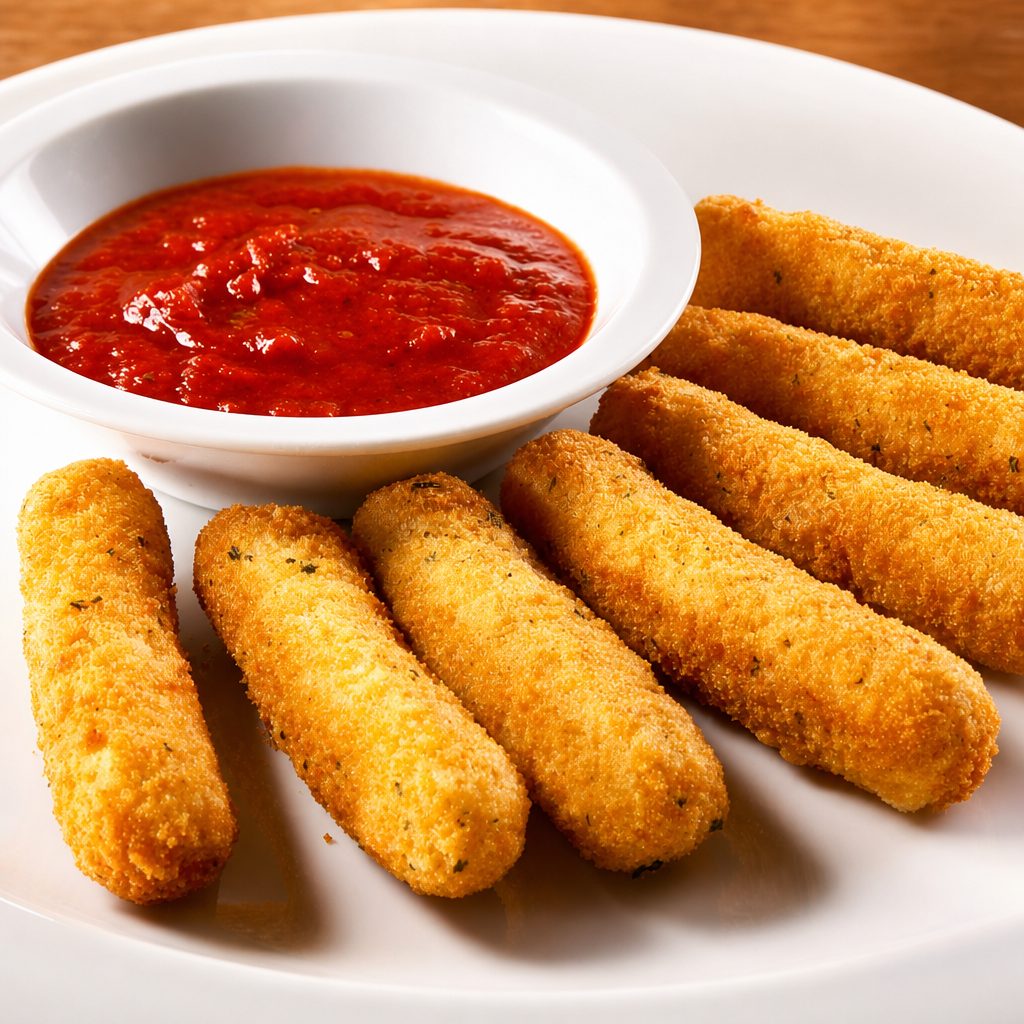 Mozzarella Sticks.
