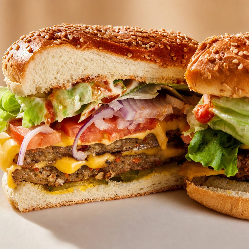 Veggie Burger 1/4 LB.