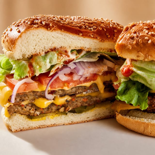 Veggie Burger 1/4 LB.