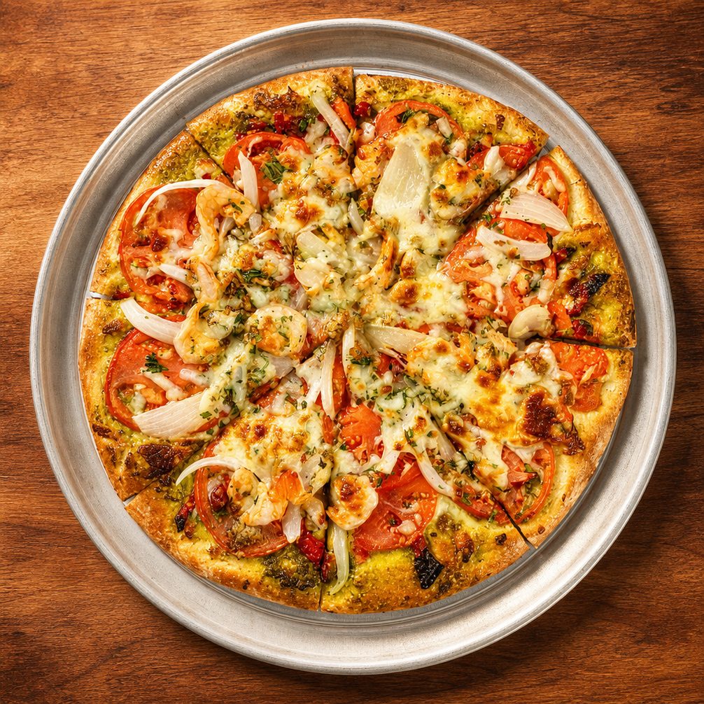 Pesto Lovers Pizza Small.