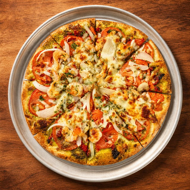 Pesto Lovers Pizza Small.