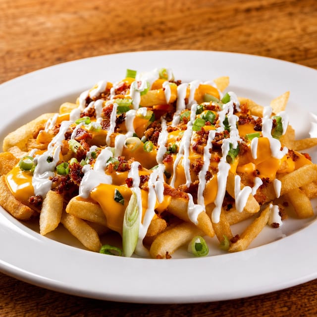 Loaded Fries.