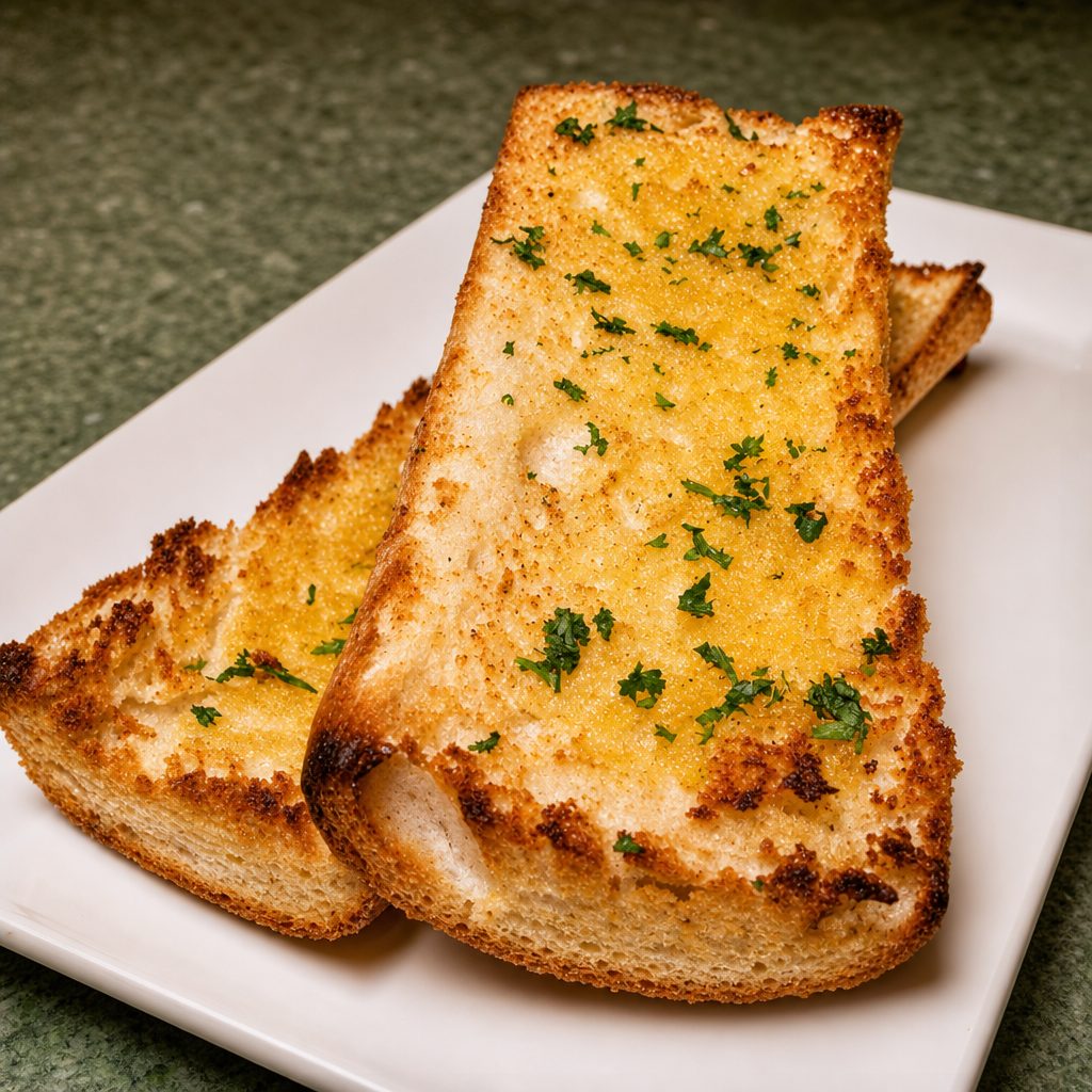 Garlic Bread.