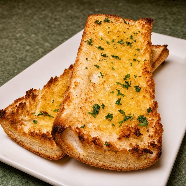 Garlic Bread.