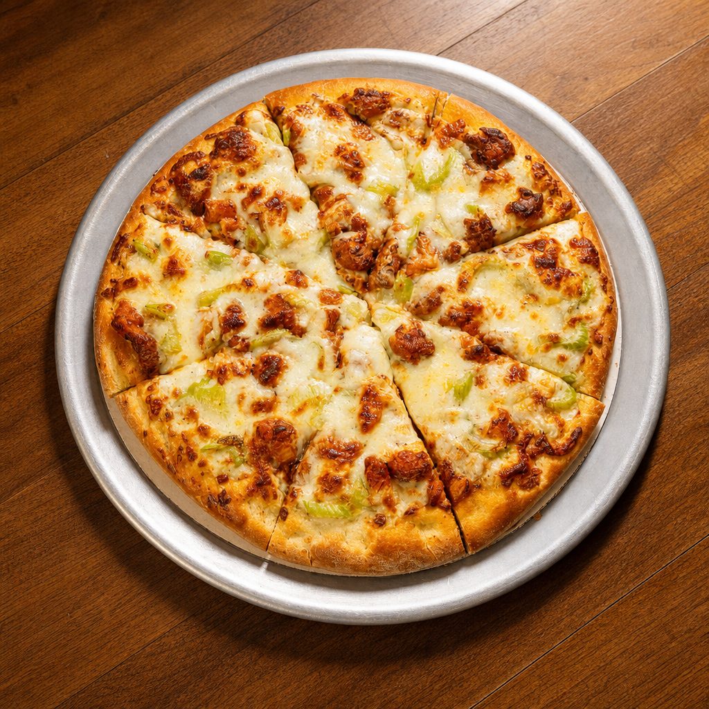 Buffalo Chicken Pizza XLarge.